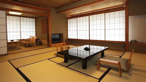 Japanese Ryokan Room
