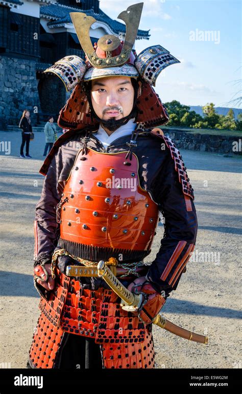 Japanese Samurai Man Bund