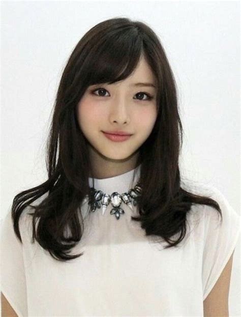 Japanese Side Bangs
