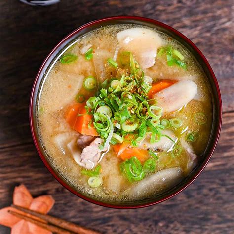 Japanese Soups