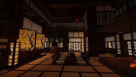 Japanese Style Interior Minecraft