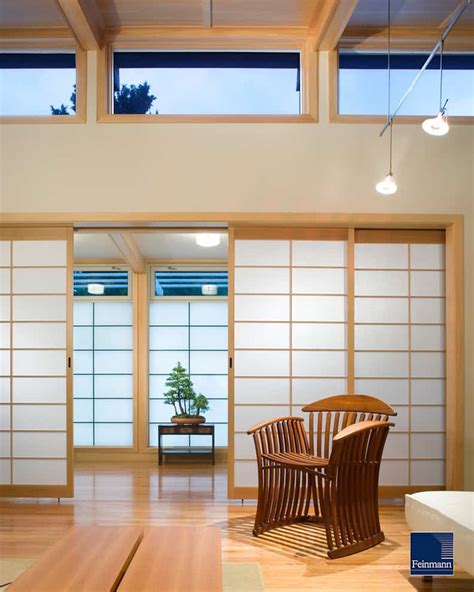 Japanese Style Interior Sliding Doors