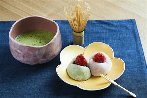 Japanese Sweets Tea Ceremony