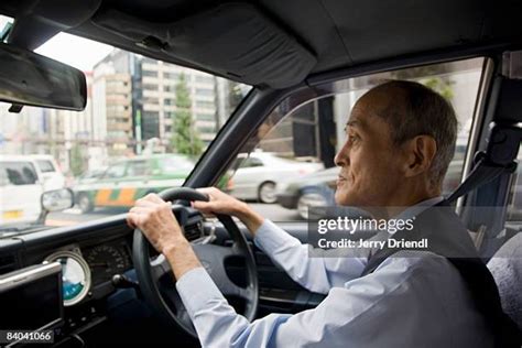 Japanese Taxi Driver