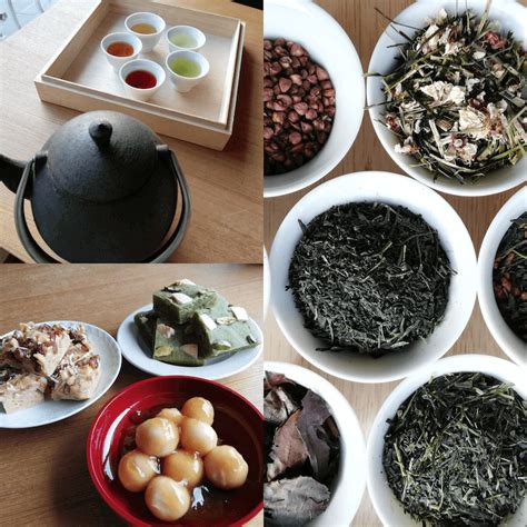 Japanese Tea Tasting