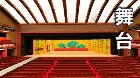 Japanese Theater Setting