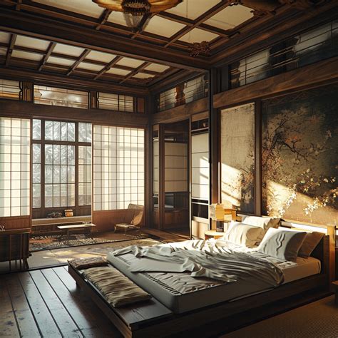 Japanese Bedroom