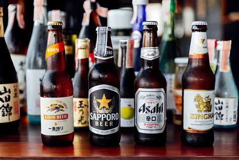 Japanese beers