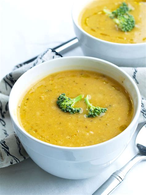 Japanese broccoli soup