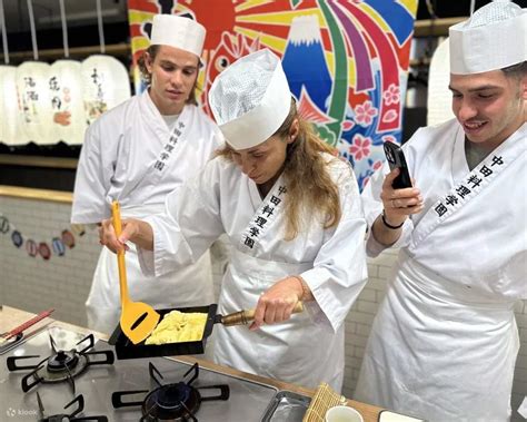 Japanese cooking instructor