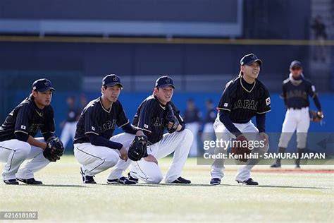 練習に励む相双リテック野球部の選手たち