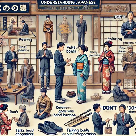 Japanese customs etiquette
