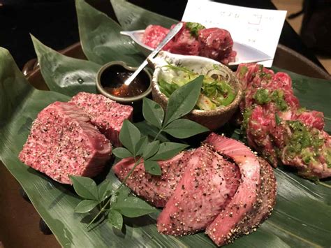 Japanese grilled meat