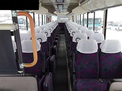 Japanese highway bus interior