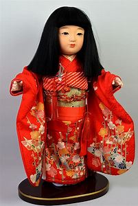 boneka kimono Jepang