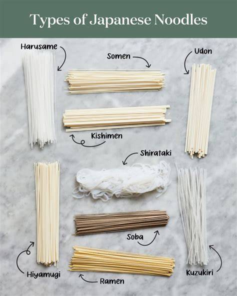 Japanese noodles