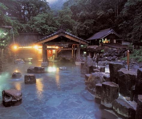 Japanese Onsen Baths