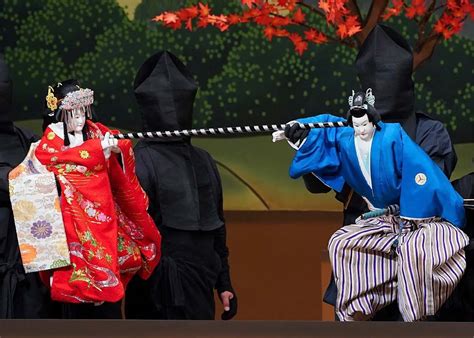 Japanese puppet show