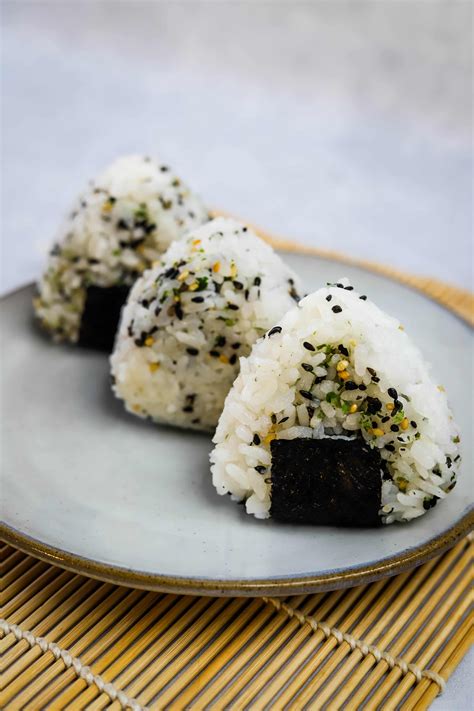 Japanese rice balls
