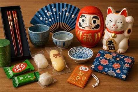 Japanese souvenirs