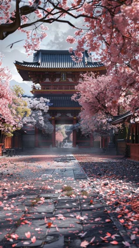 Japanese spring atmosphere