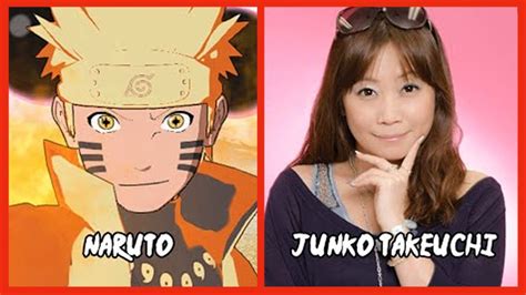 Japanese Voice Actors for Naruto