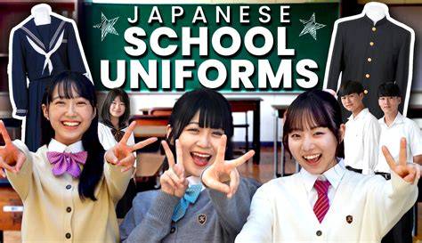 日本の高校制服におけるブレザーと詰襟の比較イメージ