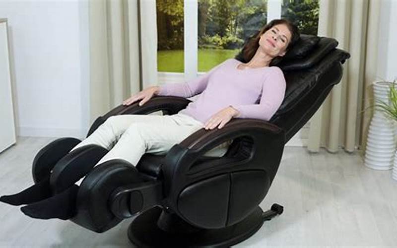 Japanische Stuhl Massage