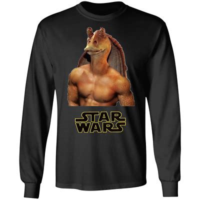Get the Ultimate Jar Jar Binks Shirt for Star Wars Fans!