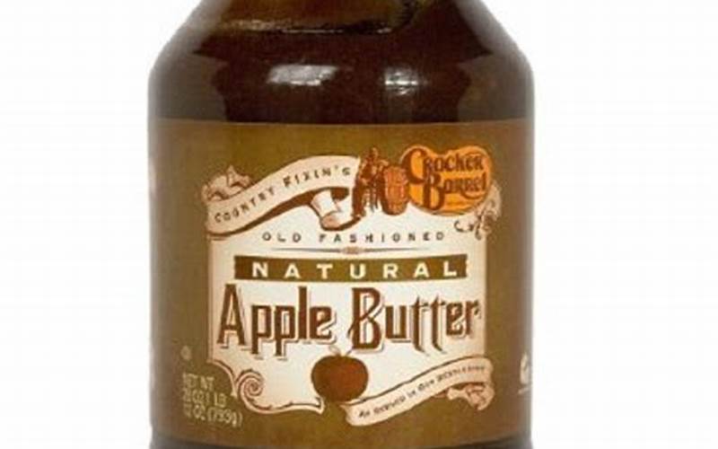 Jar Of Apple Butter