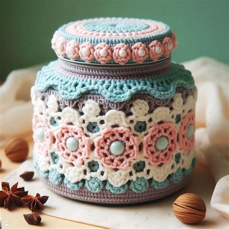 Jar Cover Crochet