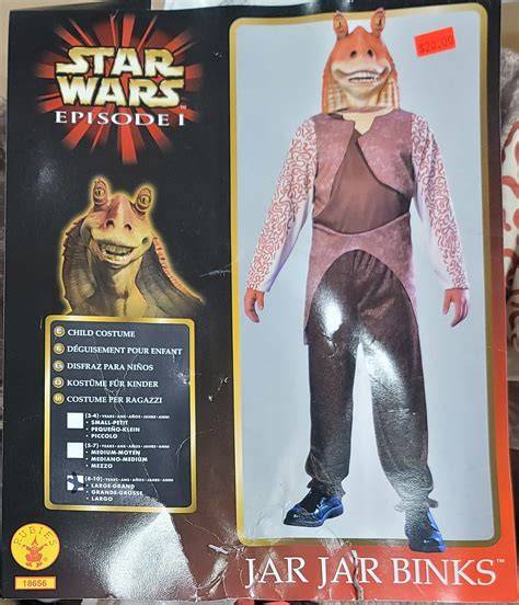 Jar Jar Binks Mask