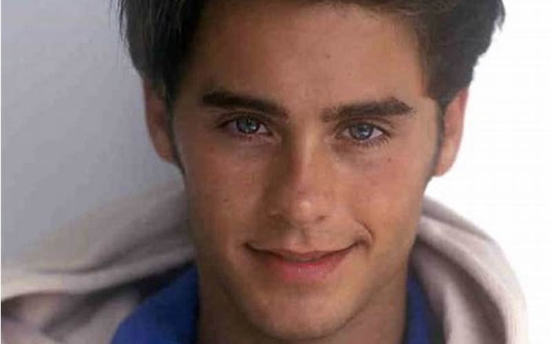 Jared Leto Young