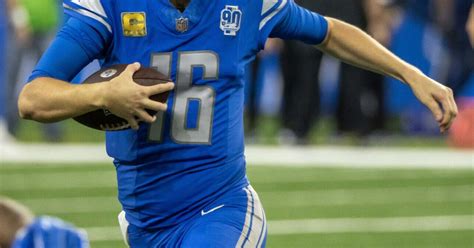 Jared Goff overcoming an injury