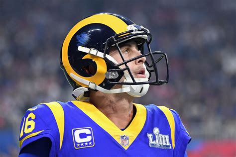 Jared Goff playing in cold weather