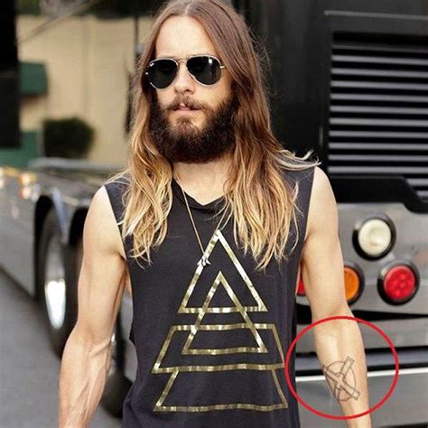 Jared Leto Tattoos