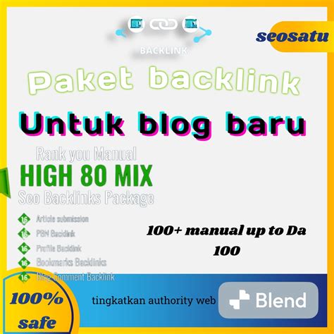 Jasa Backlink Website Baru