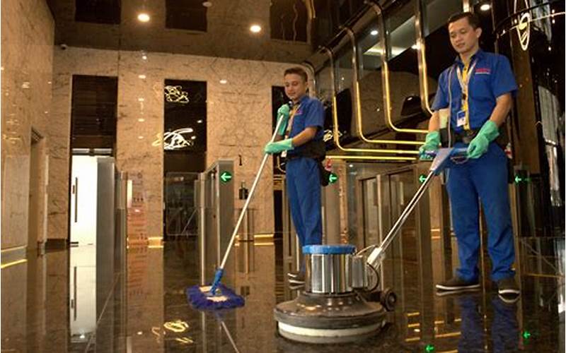 Jasa Layanan Cleaning Service