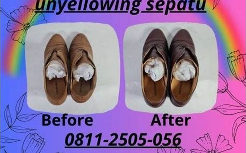 Jasa Layanan Cuci Sepatu