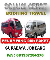 Jasa Travel Terbaik Mojowarno, Jombang