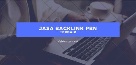 Jasa Backlink PBN Terbaik