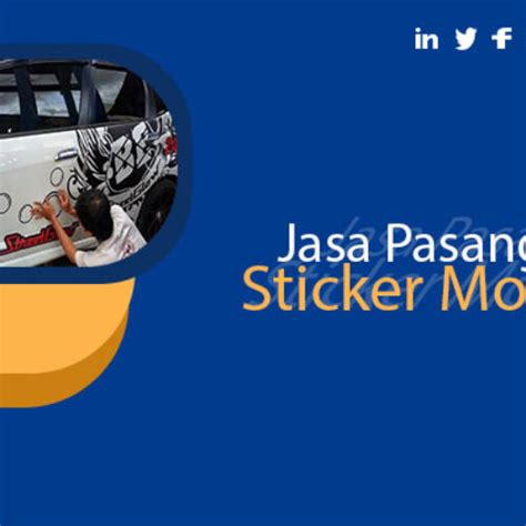 Jasa Cutting Sticker Mobil