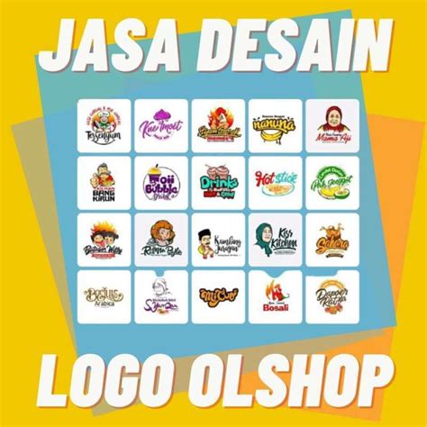 Jasa Membuat Logo Olshop