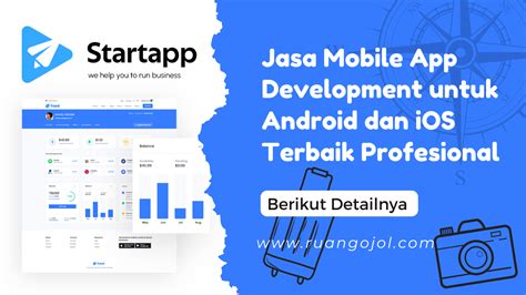 Jasa Mobile App Development untuk Android dan iOS Terbaik Profesional