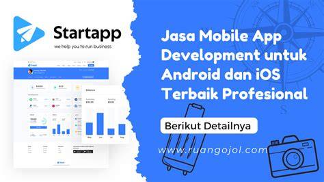 Jasa Mobile App Development untuk Android dan iOS Terbaik Profesional
