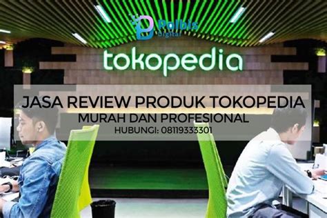 Jasa Review Tokopedia