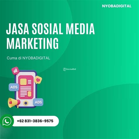 Jasa Social Media Marketing