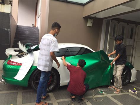 Jasa Wrapping Mobil