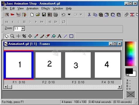 Create Stunning Animated Graphics with Jasc Animation Shop 3.0 - A Comprehensive Review