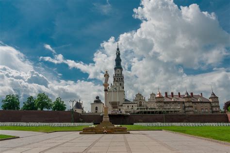 Jasna Gora Monastery Exterior